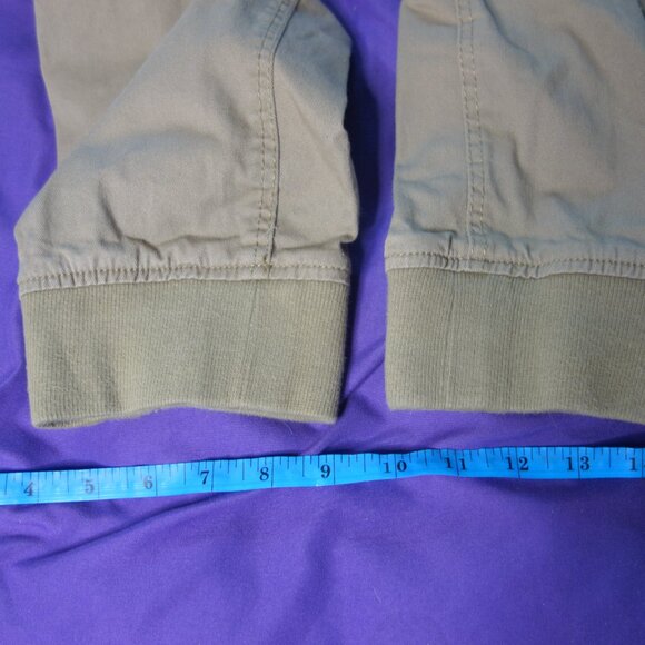 H&M Beige Made in Bangladesh Cargo Pants Size S - Picture 2 of 15